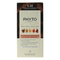 Phyto Paris Phytocolor collection 5.35 chatain clair chocolat 1 Stuks