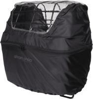 Atranvelo regenhoes "rainy duo cover" rain cover rainy duo cover black