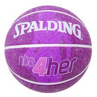 Spalding Basketbal NBA 4HER purple - thumbnail