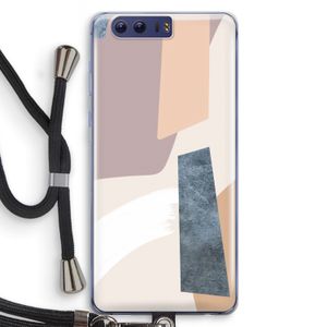 Luca: Honor 9 Transparant Hoesje met koord