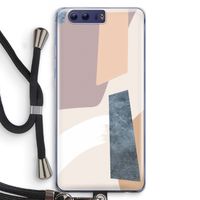 Luca: Honor 9 Transparant Hoesje met koord