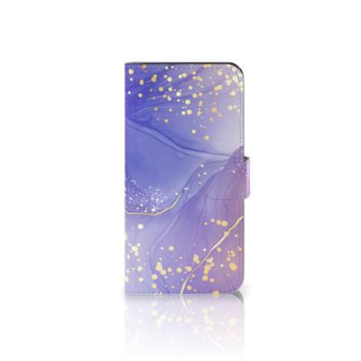 Hoesje voor Google Pixel 8A Watercolor Paars Hoesje voor Google Pixel 8A Watercolor Paars