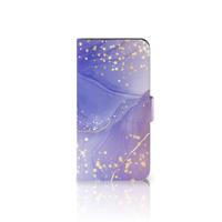 Hoesje voor Google Pixel 8A Watercolor Paars