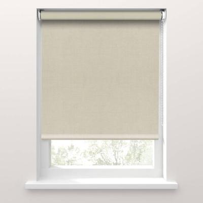 Leen Bakker - Fenstr Rolgordijn Granada Verduisterend - Zand (25011) - Polyester - Beige - 120x10x10 Cm