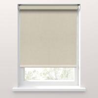 Leen Bakker - Fenstr Rolgordijn Granada Verduisterend - Zand (25011) - Polyester - Beige - 120x10x10 Cm