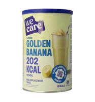 Meal replacement shake golden banana