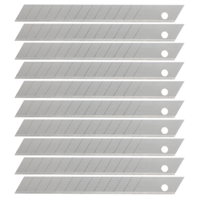 Wolfcraft Afbreekmessen | 9mm | 10 stuks - 4302000