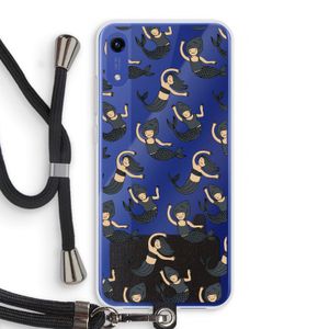 Zeemeermin: Honor Play 8A Transparant Hoesje met koord