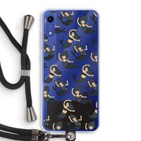 Zeemeermin: Honor Play 8A Transparant Hoesje met koord