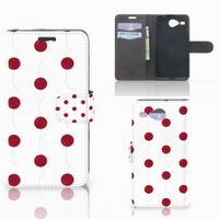 Acer Liquid Z520 Book Cover Cherries - thumbnail