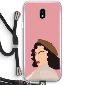 Confidence: Samsung Galaxy J3 (2017) Transparant Hoesje met koord