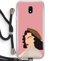 Confidence: Samsung Galaxy J3 (2017) Transparant Hoesje met koord
