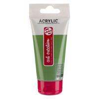 Talens art creation acrylverf tube 75ml loofgroen 652