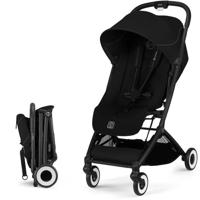 CYBEX - Ultracompacte en comfortabele kinderwagen - ORFEO - 4 wielen - Magic Black CYBEX - Ultracompacte en comfortabele kinderwagen - ORFEO - 4 wielen - Magic Black