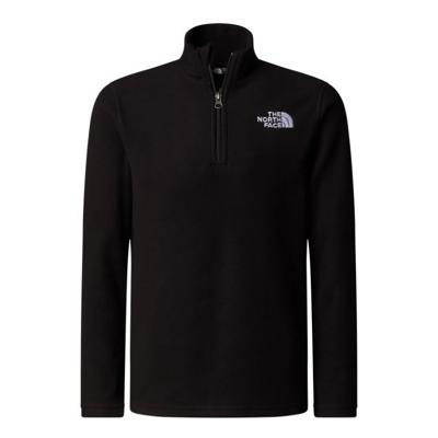 The North Face Glacier 1/4 Zip Fleece Kinderen TNF Black XL