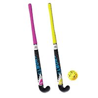 Angel Sports Streethockey 2 Sticks 84cm + Bal Angel Sports Streethockey 2 Sticks 84cm + Bal