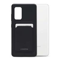 Mobilize Rubber Gelly Card Case Samsung Galaxy A52/A52 5G/A52s 5G Matt Black