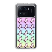 Musketon Unicorn: Xiaomi Mi 11 Ultra Transparant Hoesje