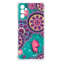 Samsung Galaxy M13 4G | M23 Back Cover Cirkels en Vlinders