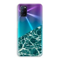 Weerkaatsing water: Oppo A72 Transparant Hoesje
