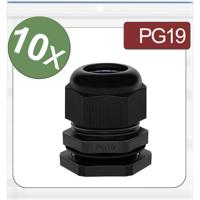 Quadrios 24CA383 Wartel Polyamide Zwart 10 stuk(s) Quadrios 24CA383 Wartel Polyamide Zwart 10 stuk(s)