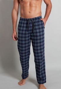 Gotzburg Pyjamabroek Flanel blauw ruit