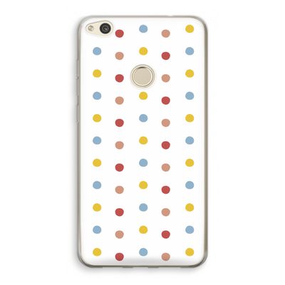 Bollen: Huawei Ascend P8 Lite (2017) Transparant Hoesje