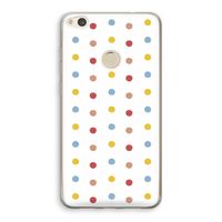 Bollen: Huawei Ascend P8 Lite (2017) Transparant Hoesje