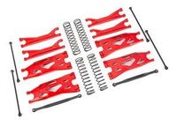 Traxxas Suspension Kit Traxxas X-Maxx 8S WideMaxx Red (TRX-7895R) - thumbnail