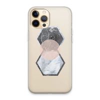 Creatieve toets: iPhone 13 Pro Max Transparant Hoesje