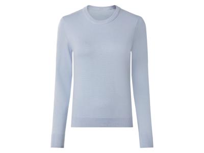 esmara Fijngebreide dames trui (Blauw, XL (48/50)) esmara Fijngebreide dames trui (Blauw, XL (48/50))