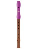 Hohner B95861 fluit Eind geblazen (rim-geblazen) Kunststof, Hout Roze, Hout - thumbnail