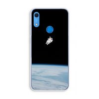 Alone in Space: Huawei Y6s Transparant Hoesje