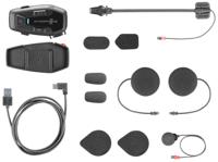 INTERPHONE helm communicatiesysteem "u-com 7 r" helmet com.system interp. u-com 7r double kit