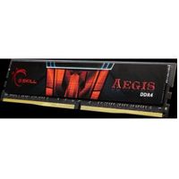 G.Skill DDR4 Aegis 16GB 2666Mhz - [F4-2666C19S-16GIS]