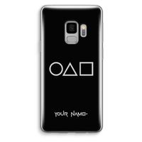 Squid Game: Samsung Galaxy S9 Transparant Hoesje