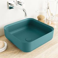 MONDIAZ BINX Waskom solid surface 36cm kleur Smag / Smag MONDIAZ BINX Waskom solid surface 36cm kleur Smag / Smag