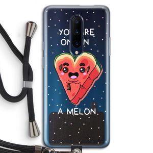 One In A Melon: OnePlus 7 Pro Transparant Hoesje met koord
