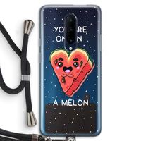 One In A Melon: OnePlus 7 Pro Transparant Hoesje met koord