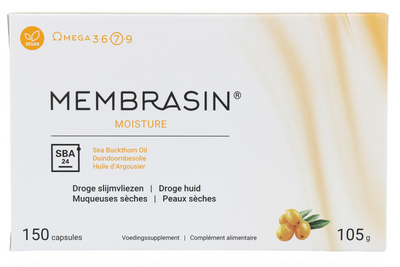 Membrasin Duindoornbesolie Capsules