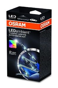 Interieurverlichting LEDambient TUNING LIGHTS EXTENSION KIT OSRAM, Spanning (Volt)12V