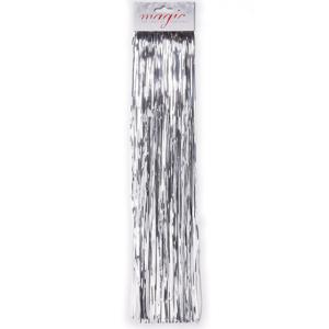 Engelenhaar - zilver - 50 cm - lametta haar - folie - tinsel - kerstversiering