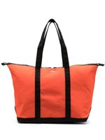 A.P.C. x JW Anderson sac cabas à logo imprimé - Orange - thumbnail