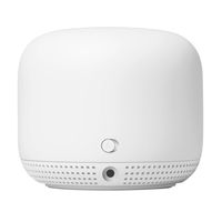 Google Nest Wifi draadloze router Gigabit Ethernet Dual-band (2.4 GHz / 5 GHz) 4G Wit - thumbnail