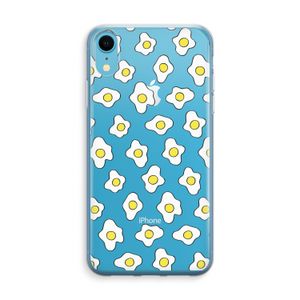 Spiegeleitjes: iPhone XR Transparant Hoesje