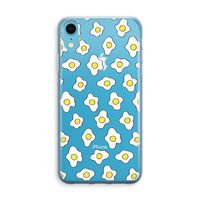 Spiegeleitjes: iPhone XR Transparant Hoesje