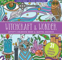 Witchcraft and Wonder Kleurboek - thumbnail