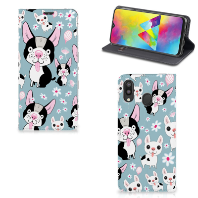 Samsung Galaxy M20 | Hoesje maken | Hondjes