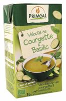 Primeal Veloute gebonden soep courgette basilicum bio