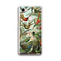 Haeckel Trochilidae: Google Pixel 3 Transparant Hoesje
